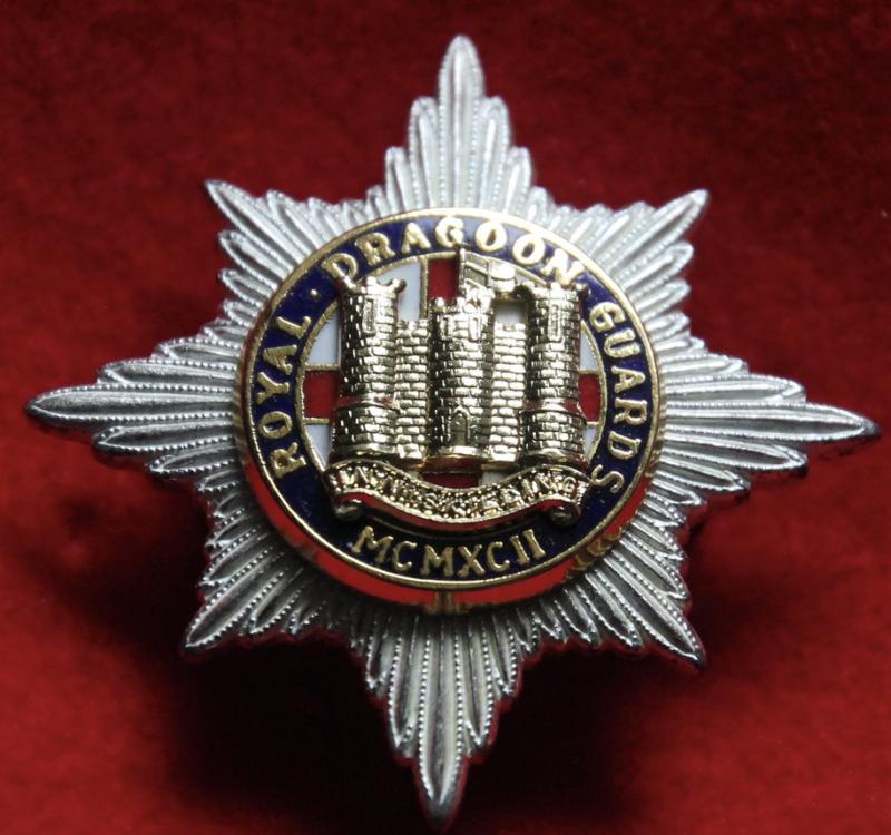 RDG Officer's Cap Badge