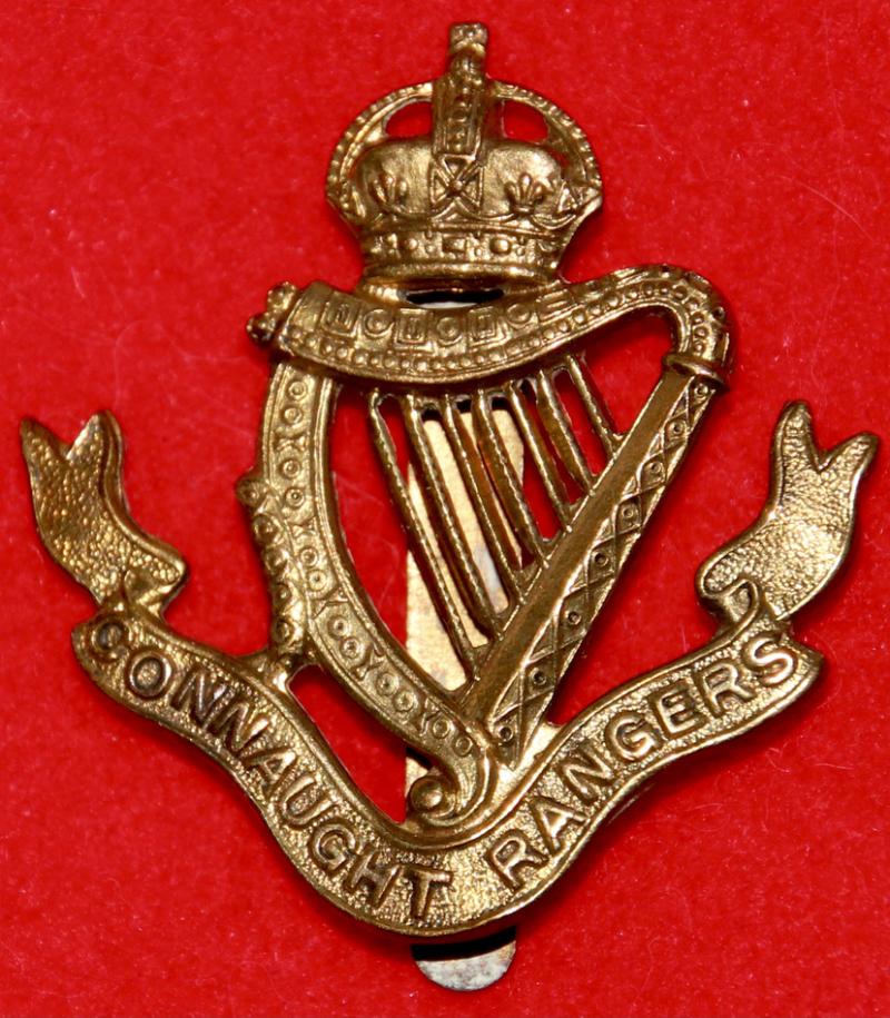 Connaught Rangers Cap Badge