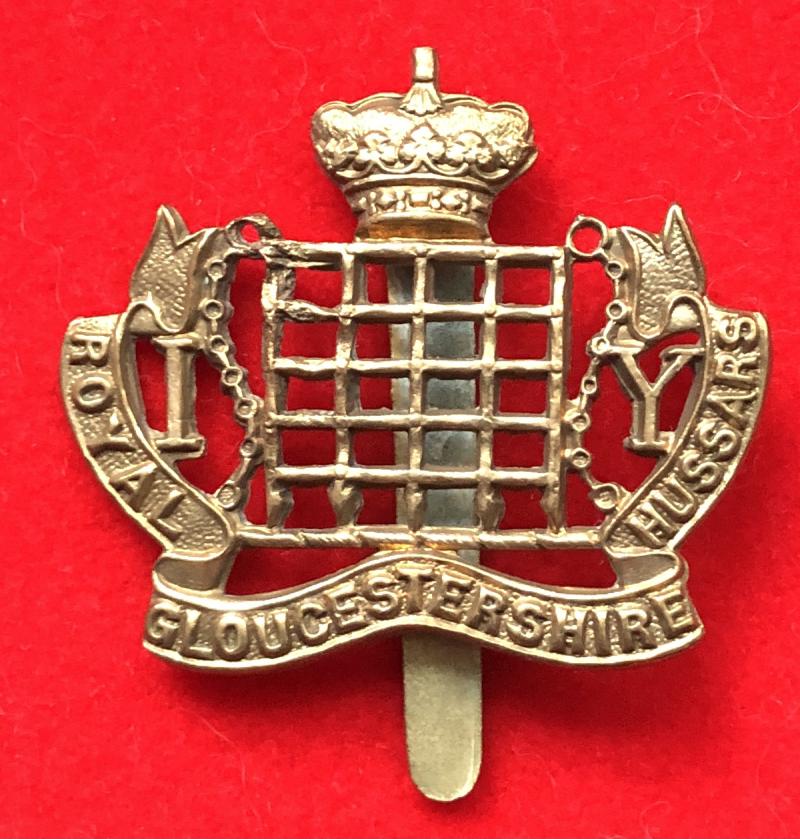 Gloster Hussars IY Cap Badge