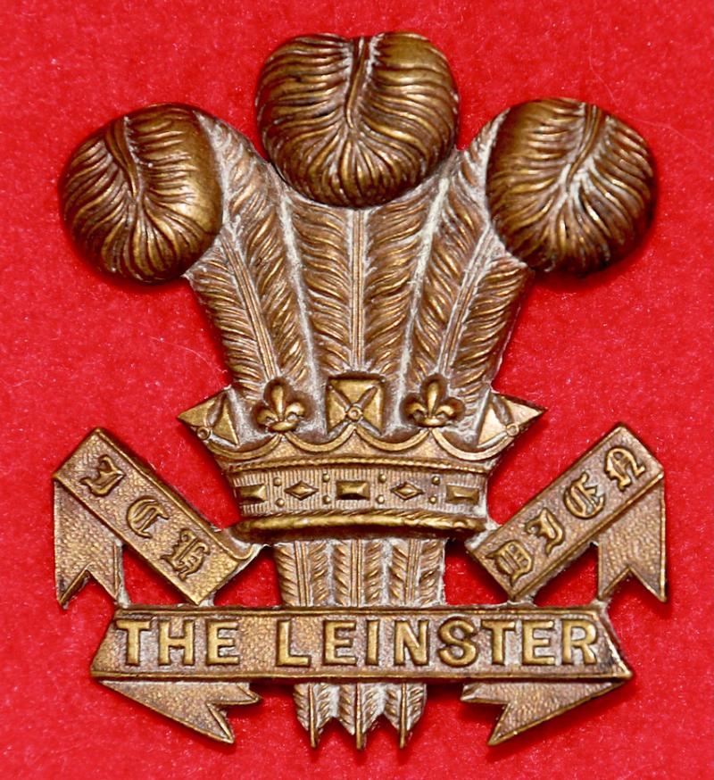 Leinster Regt OSD Collar Badge