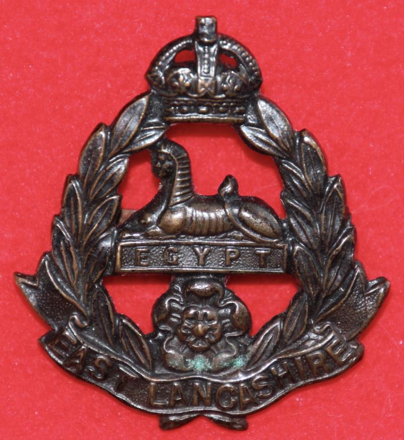 East Lancs OSD Cap Badge