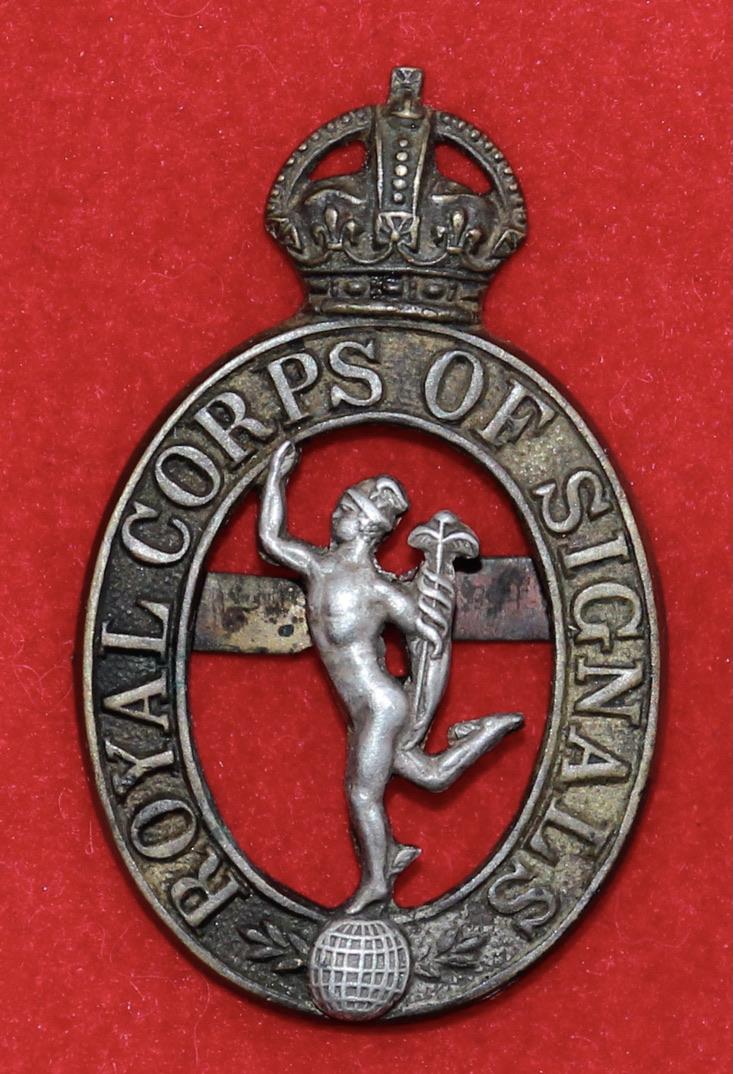 Royal Signals OSD Cap Badge