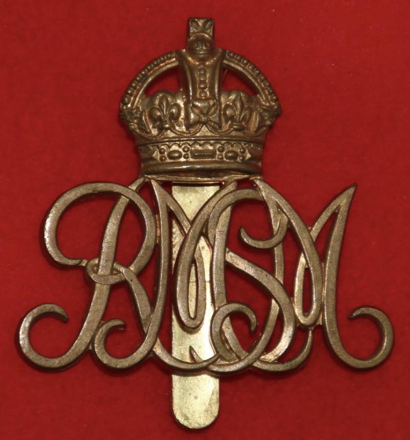 RMSM Cap Badge