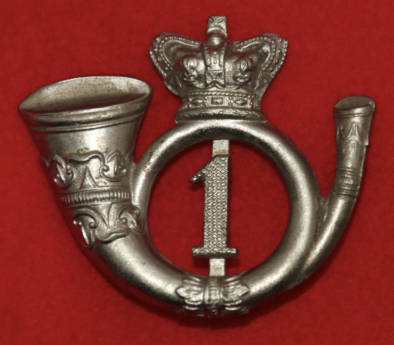 1st Lanarkshire RVC Cap Badge