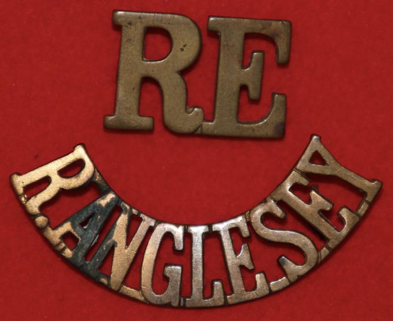 RE/R. Anglesey Shoulder Title