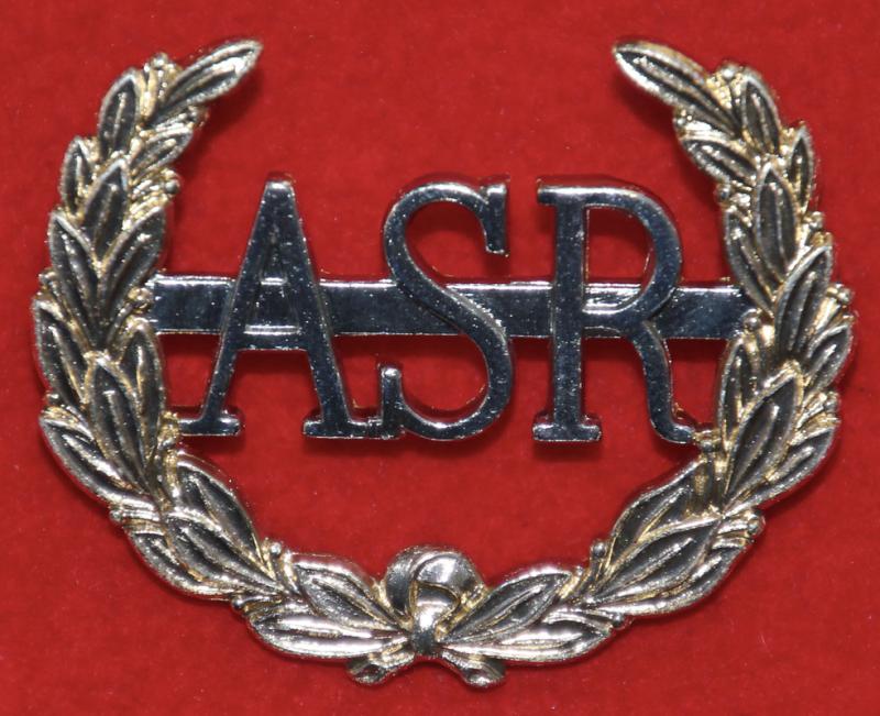 ASR Cap Badge