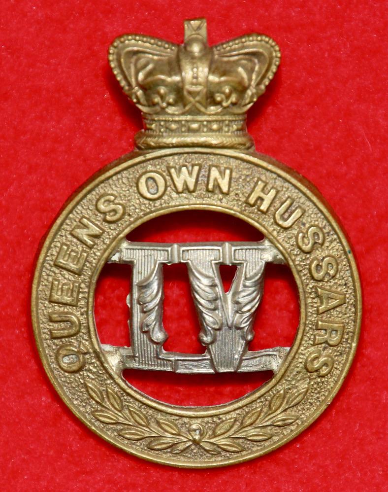 Victorian 4th Hussars Cap Badge