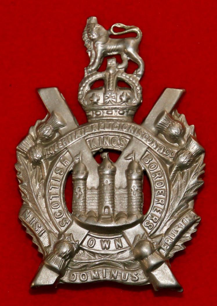 KOSB Glengarry Badge