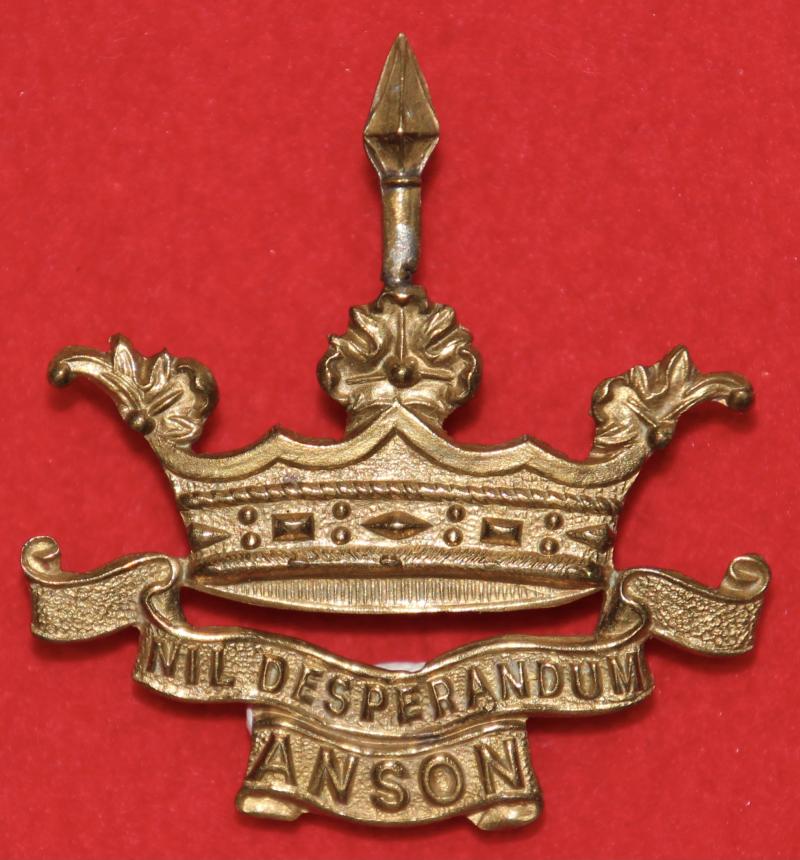 RND Anson Cap Badge