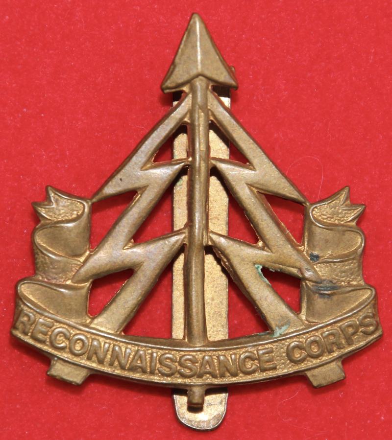 Recce Corps Cap Badge