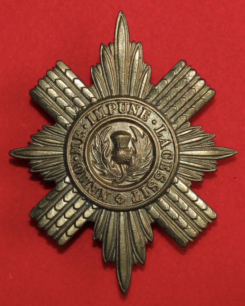 Scots Guards Valise Badge