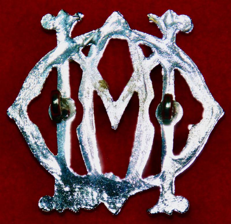 13th/18th (QMO) Hussars NCO's Arm Badge