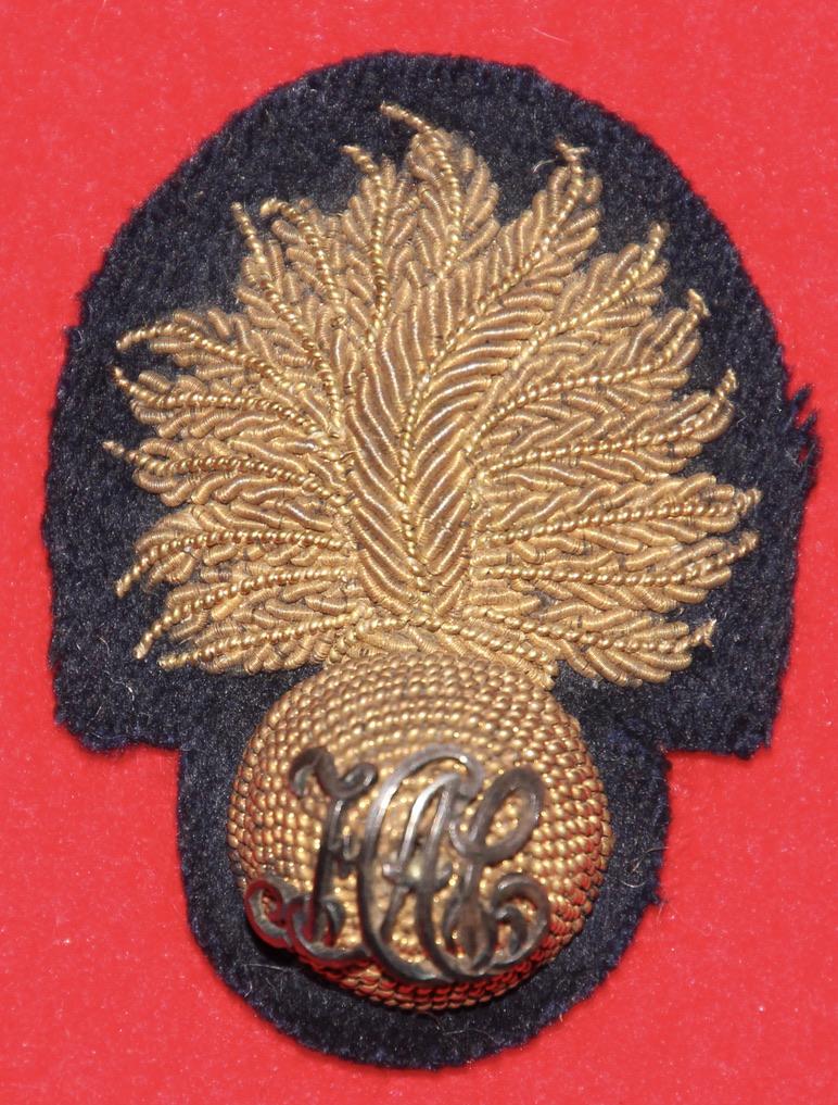 HAC Officer's Cap Badge