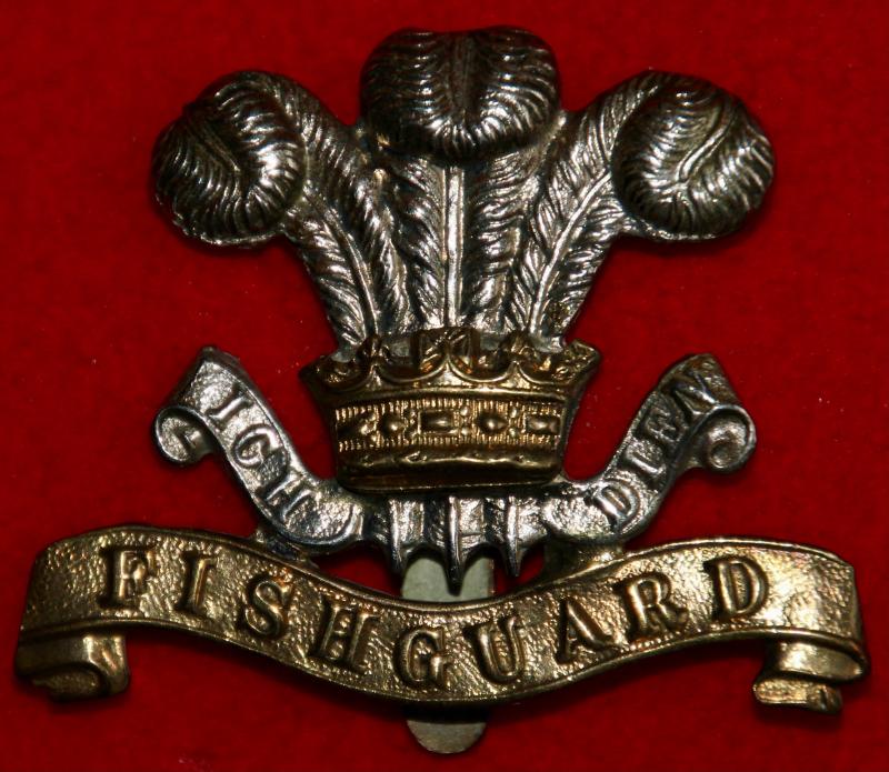Pembroke Yeomanry Cap Badge