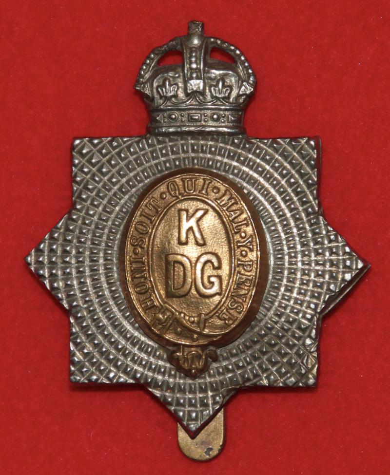 KDG Cap Badge