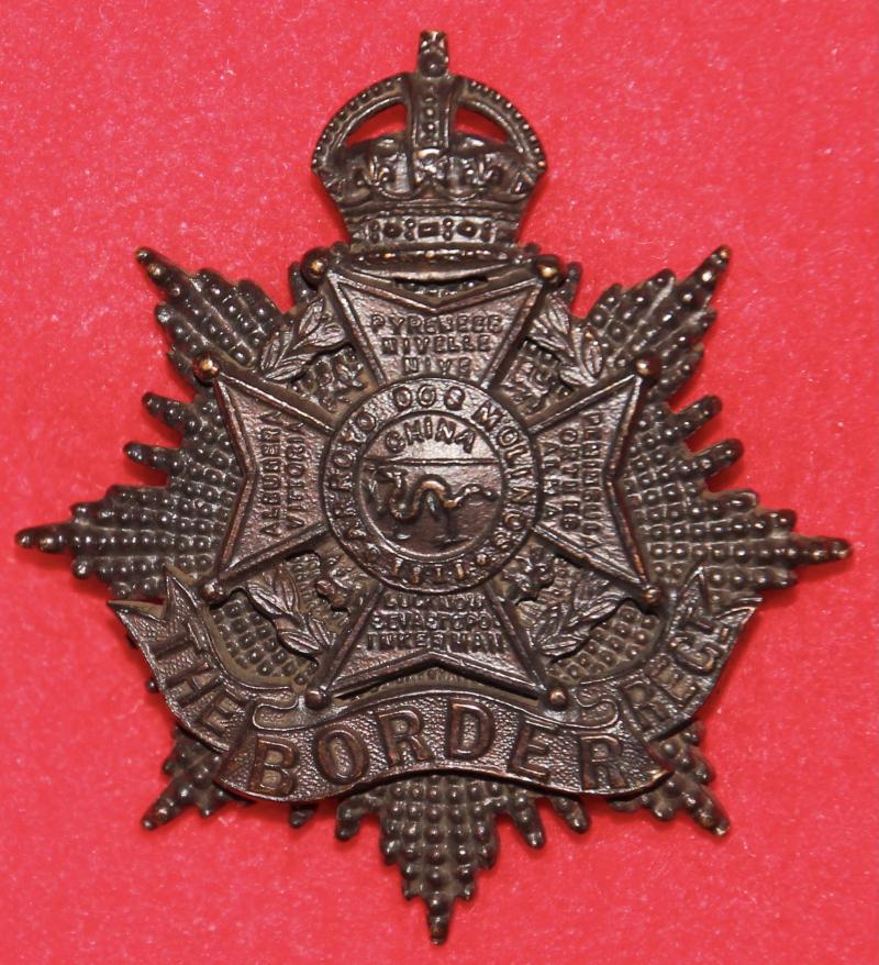 Early Border Regt OSD Cap Badge