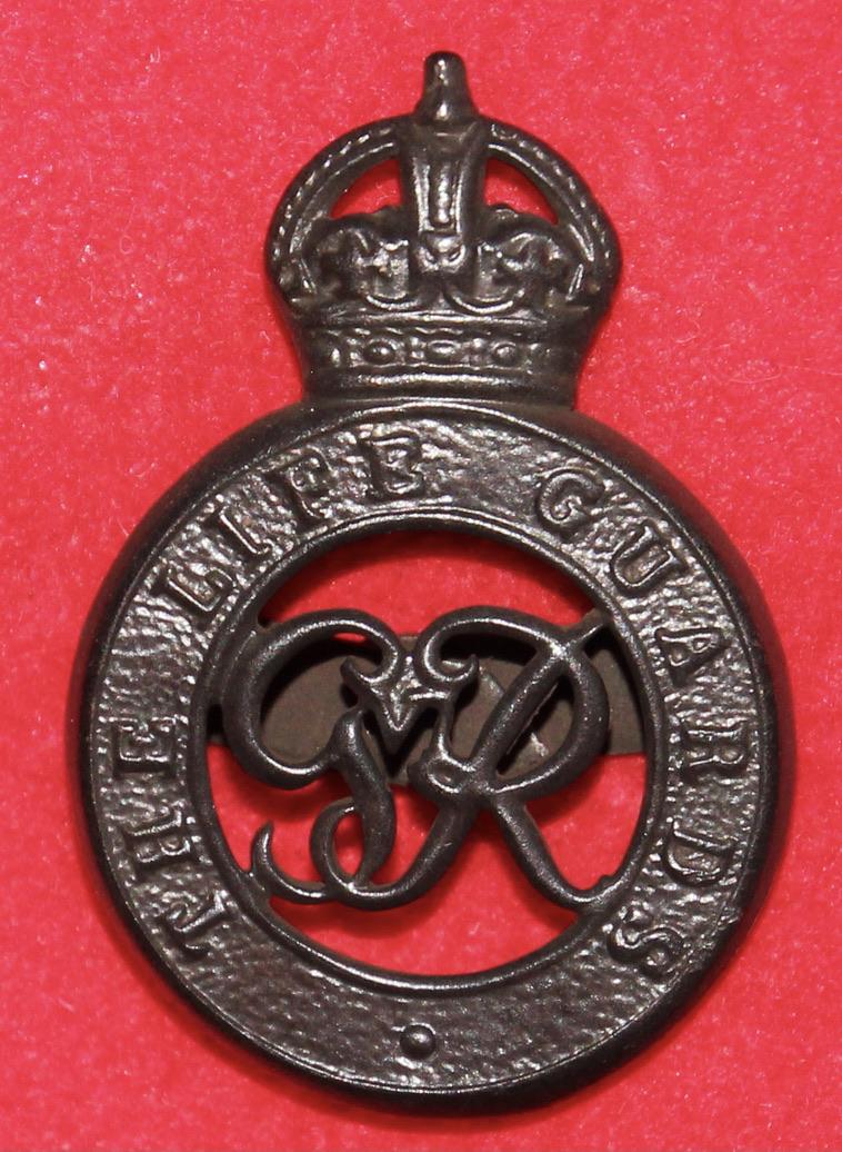 The Life Guards OSD Cap Badge