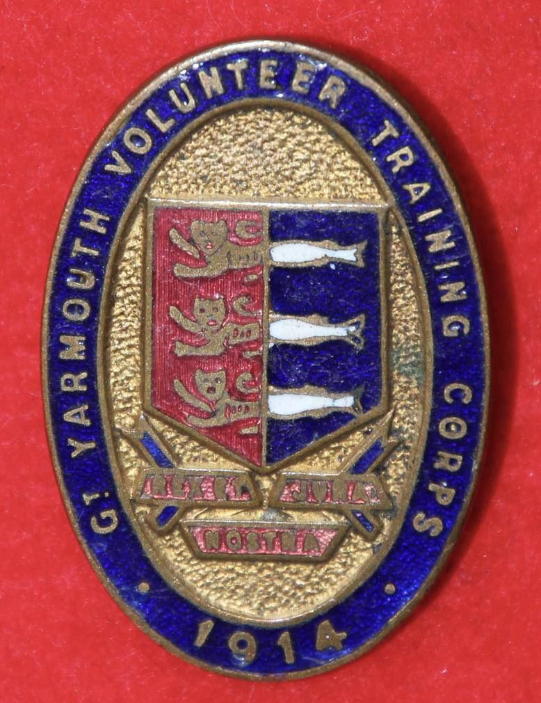 Gt Yarmouth VTC Buttonhole Badge