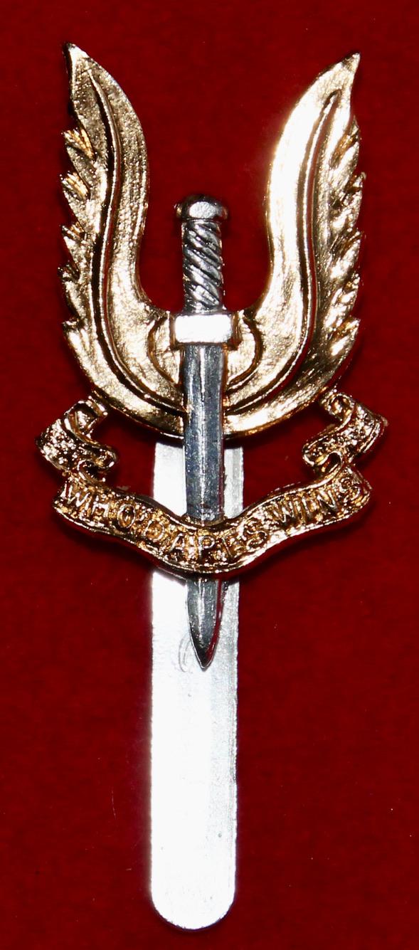 Anodised SAS Beret Badge