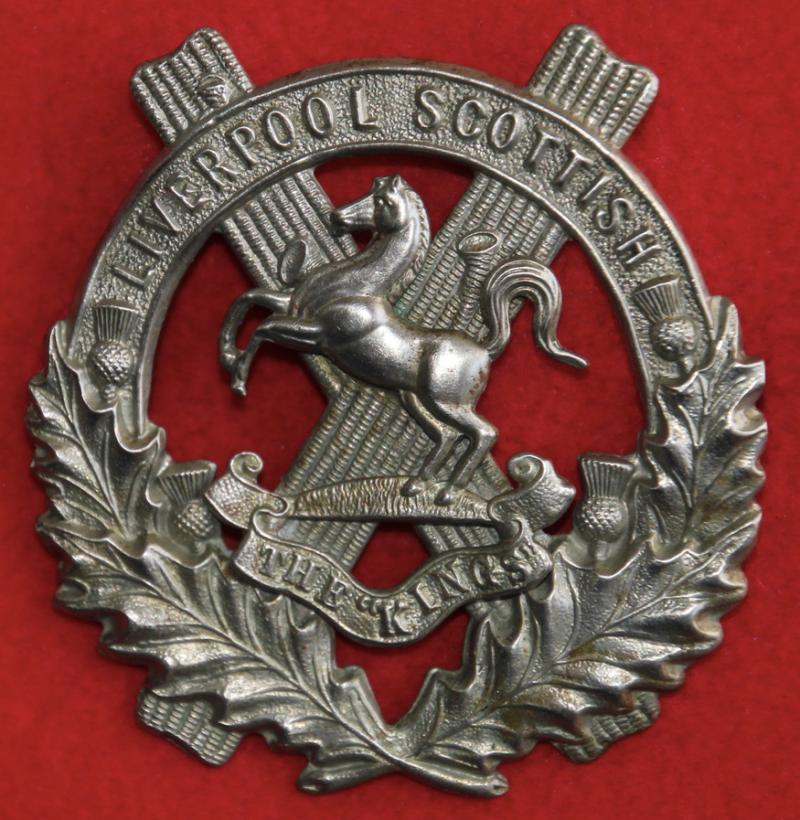 Liverpool Scottish Glengarry Badge