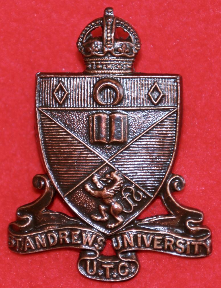 St Andrews University UTC Glengarry Badge