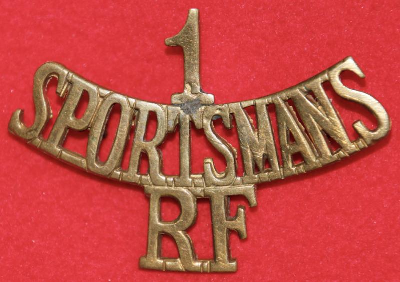 1/Sportsmans/RF Shoulder Title