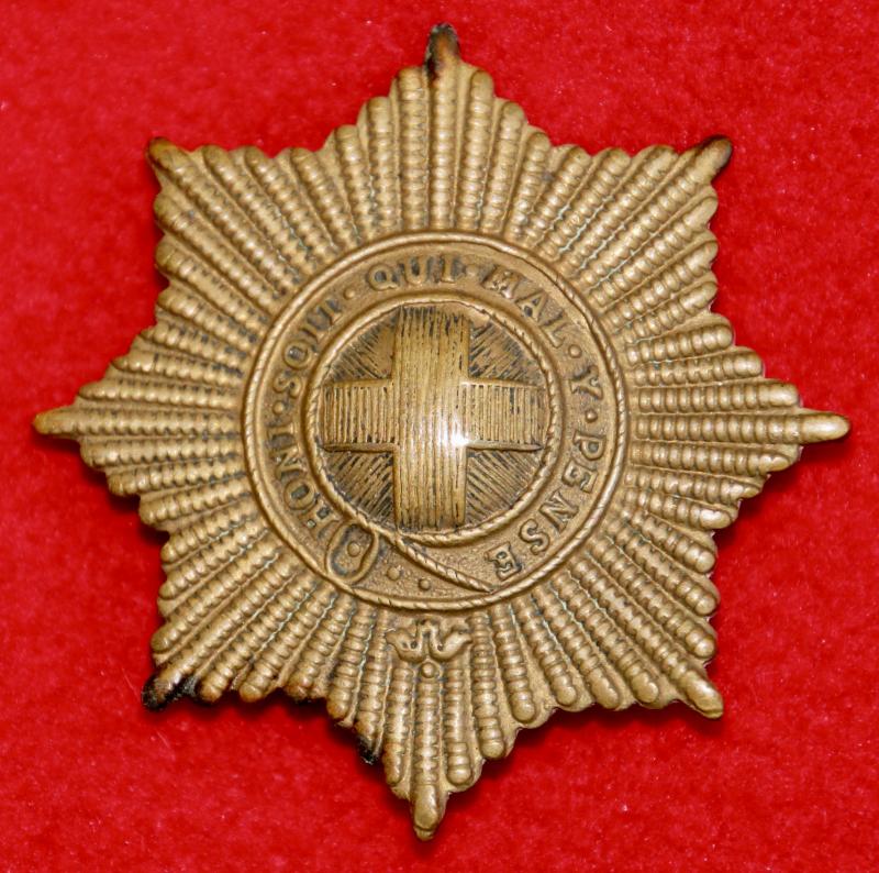 Early Coldstream Guards Cap Badge