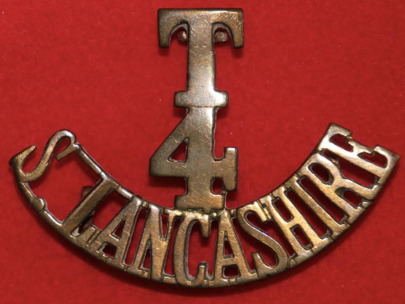 T/4/S Lancashire Shoulder Title