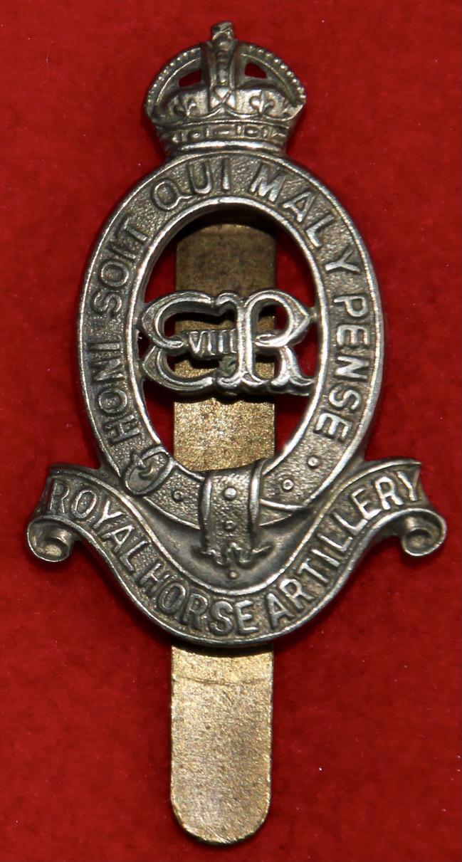 RHA Ed8th Cap Badge