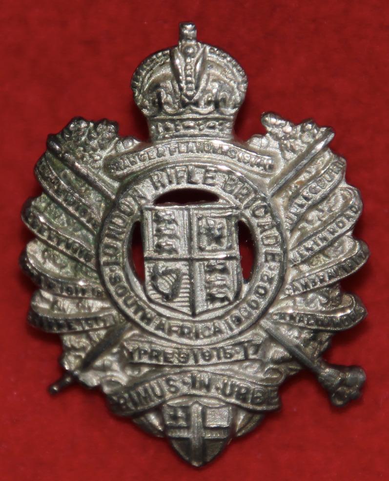 5th London FS NCO's Cap Badge