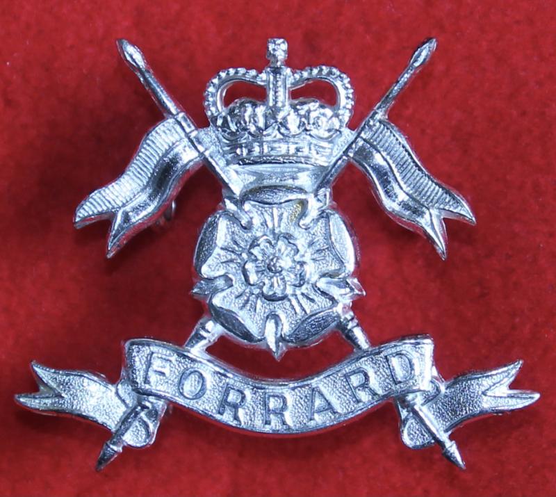 Yorkshire Yeomanry Officer's Cap Badge