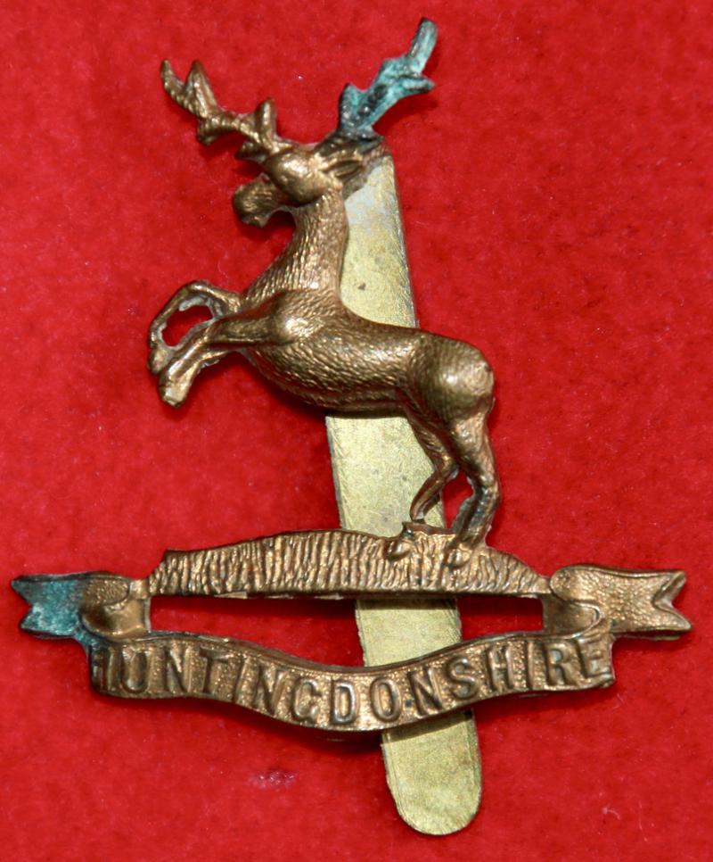 Huntingdonshire Cyclists Cap Badge