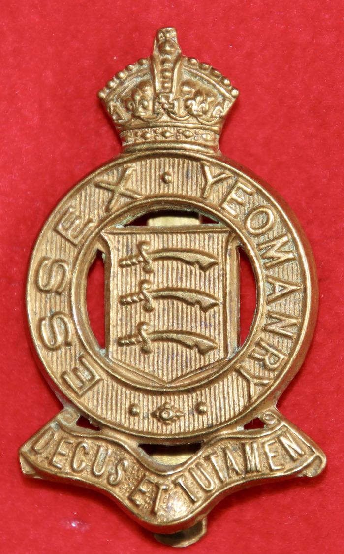 Essex Yeomanry (1916) Cap Badge