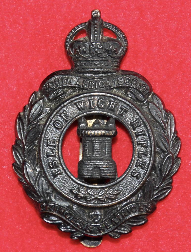 8th Hampshire Cap Badge