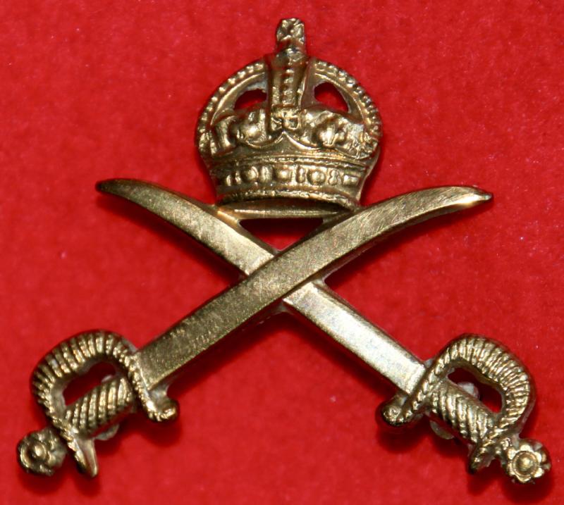 Army Gymnastic Staff Cap Badge