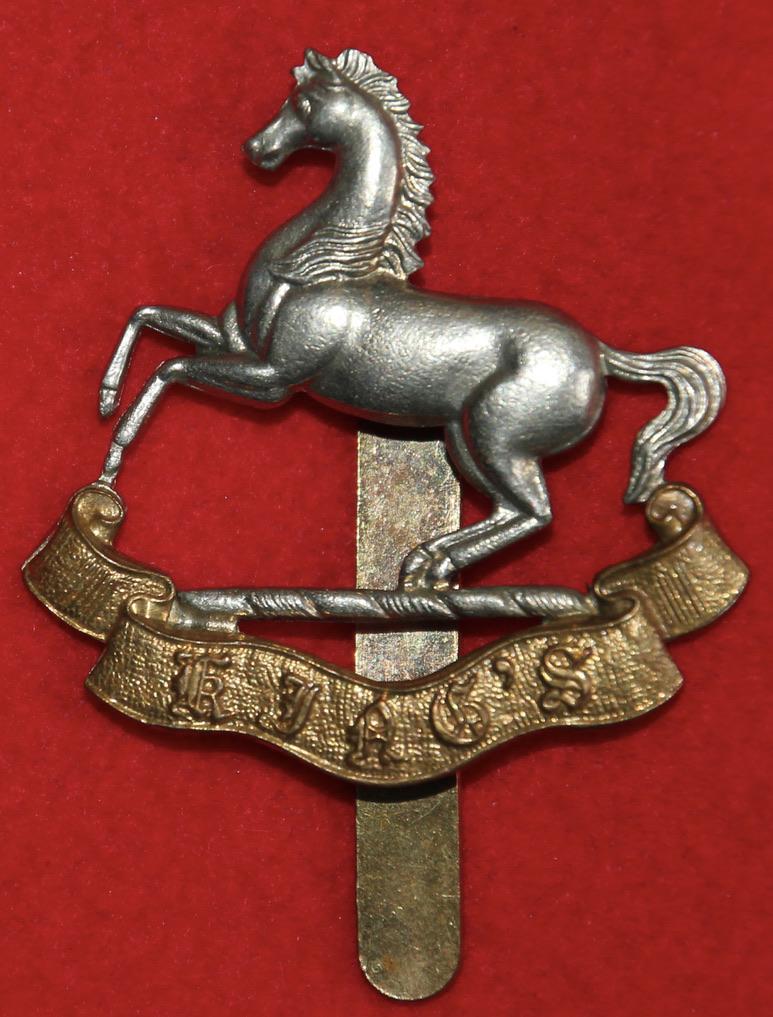 King's Regt 'Beret' Badge