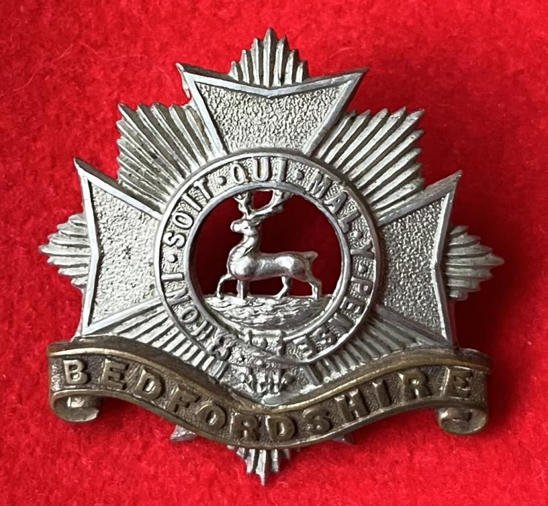 Bedfordshire Regt Cap Badge