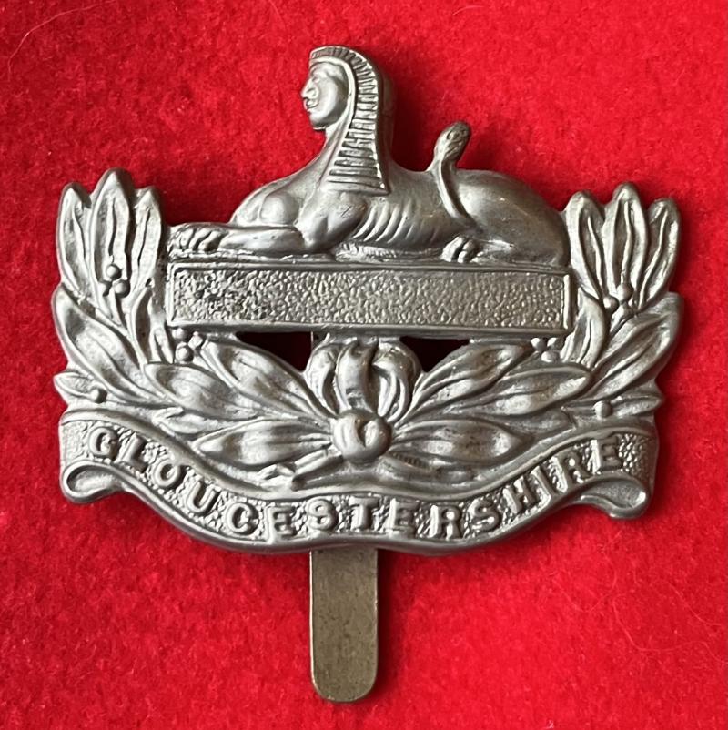 5th/6th Glosters Cap Badge