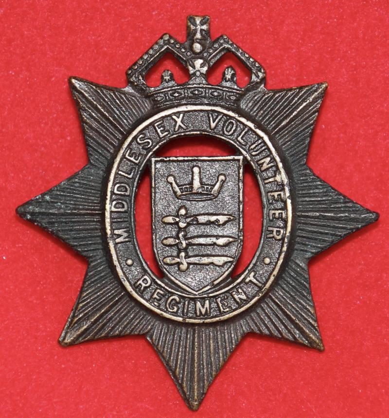 Middlesex Vol Regt (VTC) Cap Badge
