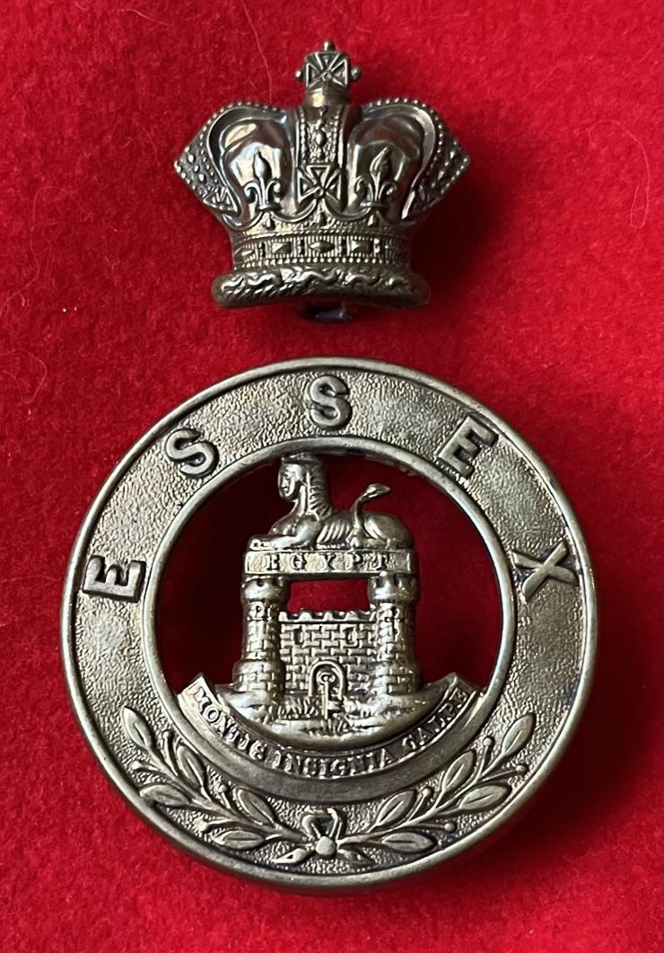 Essex Regt Glengarry Badge