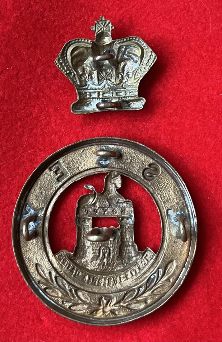Essex Regt Glengarry Badge