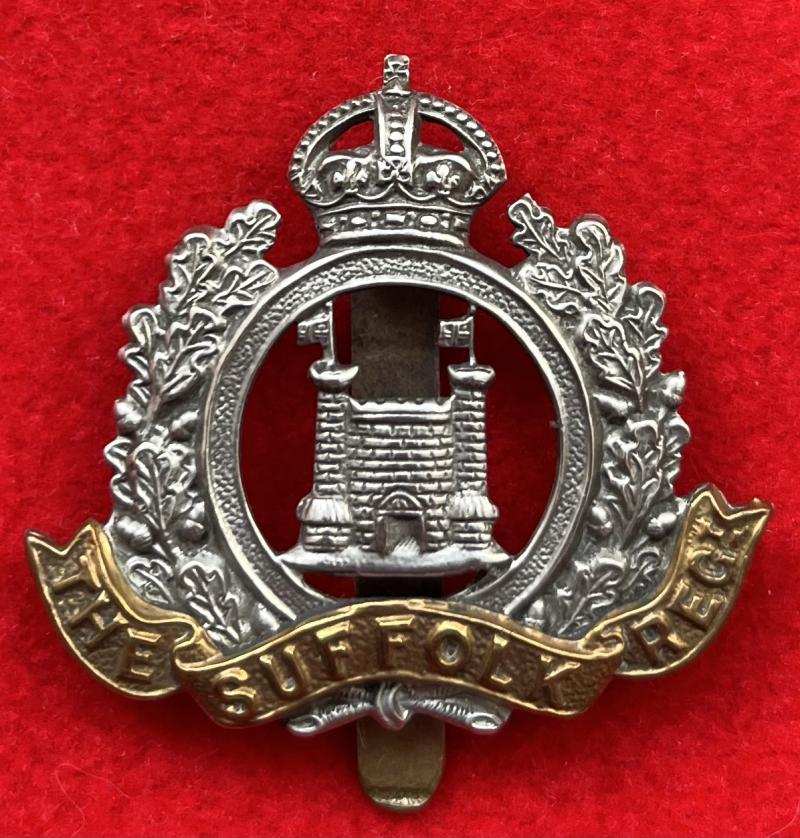 4th/5th Suffolk Regt Badge