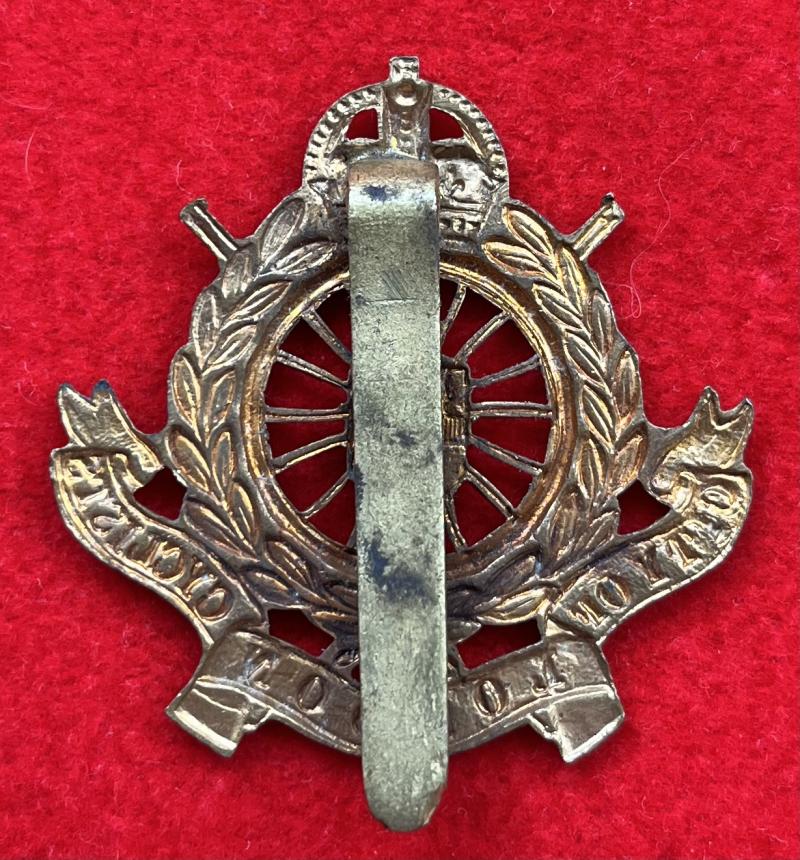 1st London Divisional Cyclists Cap Badge