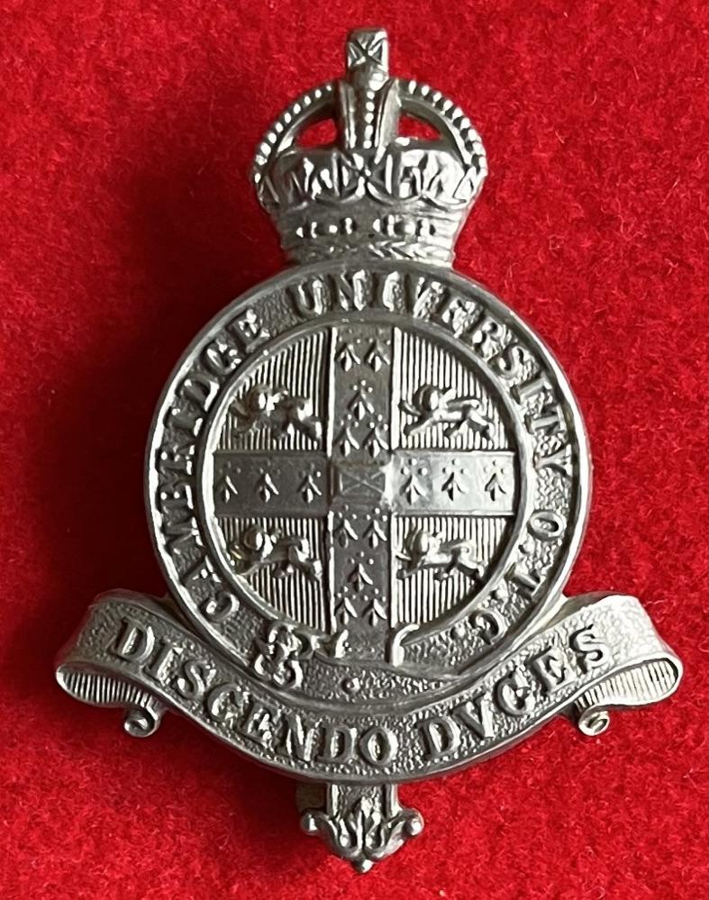 Cambridgeshire Uni OTC Cap Badge