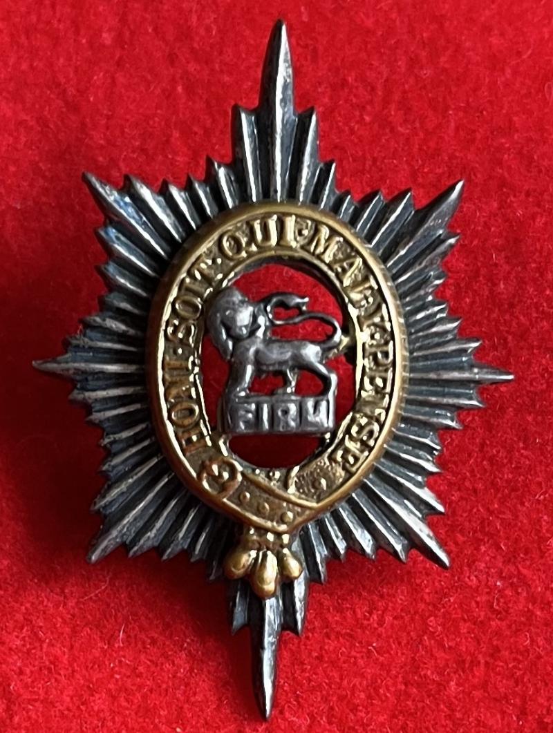 Worcestershire Regt Officer's Cap Badge