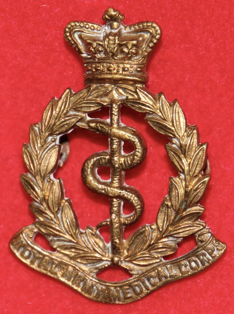 Victorian RAMC Cap Badge