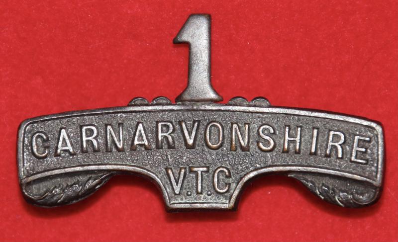 1/Carnarvonshire/VTC Shoulder Title