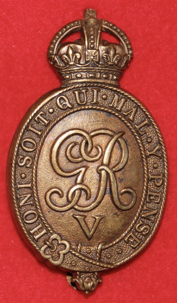 Household Battalion Cap Badge