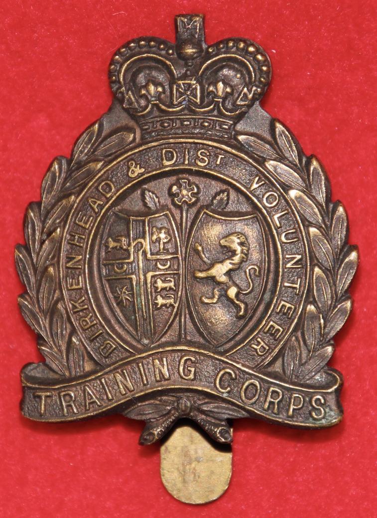 Birkenhead VTC Cap Badge