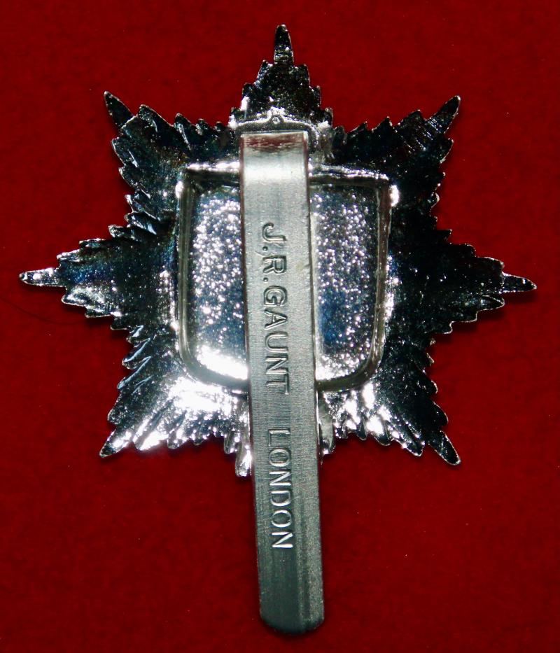 Anodised 13th London Cap Badge